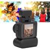 VBESTLIFE Piccola Videocamera DV, Schermo a Colori da 1,44 Pollici, Piccola Videocamera DVR 1080P, Fotocamera Fotografica con Custodia di Ricarica, Supporta OTG (BLACK)