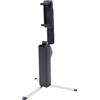 Jectse Selfie Stick, Treppiede Tascabile Telescopico Bluetooth con Telecomando Wireless, Rotazione a 360° per Vlogging Fotografico di Viaggio, Compatibile con Telefono 4-7 Pollici (BLACK)