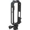 Garsent Custodia in Plastica con Telaio Protettivo One X3 con Interfaccia Cold Shoe per Action Camera