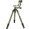 Generico Compatibile con treppiede Nikon Sony Canon CT3204 Camo in fibra di carbonio con testa cardanica CH20