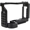 Aeun Camera Rabbit Cage, SLR Camera Rabbit Cage Ad Alta Resistenza per Sony A6600 per Luci Video