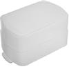 fittings4you Canon 420ex Diffusore Softbox Bouncer Diffusore per Canon 420 EX