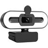 LEIYTFE PC Webcam with Microphone & Light & Privacy Cover,Beauty Mode,Web Camera for Desktop Computer/Laptop,120° FOV,HD Streaming Web Camera(1080P)