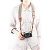 Generico CINGHIA TRACOLLA VINTAGE compatibile con CANON EOS fotocamera neck strap impugnatura spalla cintura 1300D 80D 5DS 5DSR 760D 8000D 100D 650D 60D 60DA 600D 1100D 550D 500D 50D 4000D M50 M5 M10 M6
