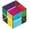 LXXOZ 1Pc Cubo Prisma (30x30x30mm)
