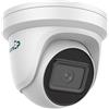ETIAMPRO EP EtiamPro Telecamera di rete IP Dome, telecamera di sorveglianza, 4 MP, LED IR, visione notturna 30 m, obiettivo varifocale, tecnologia WDR, funzione PoE, app Guarding Vision, per interni ed esterni,