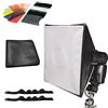 Lumiquest 9-Piece Colored Gel Strobist SoftBox Lighting Kit LQ-132 with UltraStrap Bundle - Features Light Modifier, Shadow Reducer and Light Diffuser - Includes FXtra Compact Flash Gel Flash Balancer