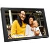 Proscan Elite FRAMEO - Cornice per foto digitale con WiFi da 14,1 pollici | Cornici digitali per foto | Invia foto, video con app Frameo | Display touch da 1280 x 800 pollici