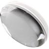 PUYUNA Lente biconvessa 30 36 40 50 MM FL 60 70 75 100 d'ingrandimento in vetro bianco ottica doppia convessa (50 * 130 mm)(36 * 90mm)