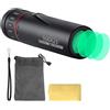 Fruusv Telescopio monoculare compatto, telescopio leggero, 500 × 25 mm monoculare con lente, binocolo portatile, attrezzatura da esterno con design resistente all'acqua, attrezzatura avventura per