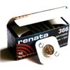 Renata 10 x Renata 366 Swiss Made bottone al litio SR1116SW