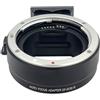 LNBEI Adattatore per obiettivo EF-EOS R, convertitore per obiettivo autofocus, struttura interamente in metallo, convertitore per obiettivi Canon EF/EF-S su fotocamere EOS R, RP, R100, R50, R5C, R3, R6, R5,