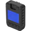 Generic Videocamera Portatile, Videoregistratore Portatile con Rilevamento del Movimento per Esterni (Spina UE 100-240 V)