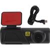 Zunate Registratore Dash Cam per Auto, Telecamera da Cruscotto WIFI 1080P per Auto, Monitoraggio Parcheggio 24 Ore su 24, Visione Notturna, Interconnessione Cellulare WIFI, Controllo