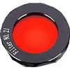 Generic Accessori per telescopi Oculare Telescopi astronomici Lente oculare Pianeti e nebulosa Selezione 6 colori 1,25 pollici(Red-1)