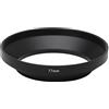 KASFDBMO Paraluce grandangolare in metallo a vite 39/40,5/43/46/49/52/55/58/62/72 mm per fotocamera DSLR cappuccio per protezione