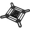 Yunseity Kit Staffa Adattatore VESA, con Supporto da 1/4, 75x75 Mm e 100x100 Mm, Piastra Adattatore VESA in Alluminio, per Monitor, Treppiede, Gabbia per Fotocamera