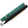 Aumotop Adattatore per Scheda Grafica PCI-E, Minuscolo 5 Riser PCIE16 per ThinkCentre M920q M920x M910x M720q P330, Adattatore a 4 Porte con NIC I350-T4, Supporto Grafico (Con piastra posteriore)
