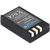 everActive 1 X EverActive Campro evb010 Batteria Litio Ricaricabile per Fotocamera, Ricambio per EN-EL9 - (1 Blister)