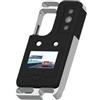 Giwnhvx Mini Fotocamera HD 2K con Illuminazione Esterna Videocamera 1080P Telecamera Posteriore Impermeabile per Moto, Videoregistratore