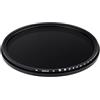 Digital Nc Filtro Premium a densità neutra variabile (ND2-ND1000) compatibile con Sony Alpha DSLR-A300 (58 mm)