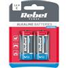 LECHPOL Alcaline Marca Modello BAT0093B VIPOW Extreme LR14 Batterie alcaline (2 Pezzi/Fiale)