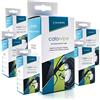 Calotherm Calowipe 6 scatole di x34 singoli obiettivi, schermi e salviette ottiche - 204 salviette singole