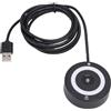 Asixxsix Lettore di Impronte Digitali USB per window 10 11, Dongle per PC Scanner di Impronte Digitali Window Hello,USB Portatile Biometrico a Corrispondenza Rapida a 360 Gradi