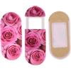 VILLCASE 3pezzi Copertura Webcam Per Telefono e Tablet Blocca Sbirciatine Motivo Rosa Unico Facile Da Applicare e Decorativo