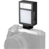 Asixxsix GN10 6500K Camera Mini Flasma Riempimento Luce con 5 Livelli di luminosità Regolabili, Sincronizzazione con Telefono Tramite BT, Mini Flash Camera Flash Flashlight per DSLR