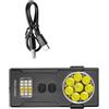PENCHEAK Flashlight Sorgente A Doppia Luce Ricaricabile Da 1000 Libbre Base Magnetica Lavoro Per Emergenze Riparazione Del Campeggio Torcia Per Riparazione Magnetica Piatta
