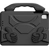 Mingzhe Custodia Protettiva per il Pollice Impugnatura Girevole Antiurto Premium Funzione Supporto Resistente Copertura in Schiuma EVA Nera (Nera)