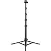 Andoer Supporto per cellulare da 168 cm, per selfie stick con supporto per telefono action camera, scatto remoto per fotocamera mirrorless del telefono, carico utile 3 kg