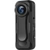 DMETE Mini fotocamera W1 piena HD 1080P. Portatile Camara Police Video Recorder Body Cam Motorcycle Bike Motion Bodycamera Mini Kamera Videoregistratore(With 32GB)