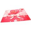 Abaodam Sfondo Fotografia Love Heart Bow Per Decorazioni Fotografiche Per Feste Tende Tovaglie e Photo Booth Colori Vivaci e Design Accattivante Per Atmosfere Romantiche
