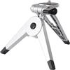 JSGHGDF Treppiede per fotocamera ad angolo multiplo, design pieghevole, rotazione a 180°, in metallo, ABS, compatibilità con fotocamera per telefono, treppiede da tavolo per fotografia