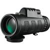 Generic High Power HD Low Light Night Vision Binocolo singolo 40x60 portatile per uso esterno - Bambini e adulti - Compatto e leggero