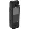 Tangxi Videocamera Indossabile Dal Corpo 4K, Videoregistratore Indossabile Portatile HD 1080P con Obiettivo Ruotabile a 180° Clip Posteriore Mini Videocamera di Sicurezza per la R