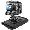 TELESIN Eyeon Aggiornato Zaino Tracolla Mount con 360 Rotazione Regolabile Spalla Pad J Hook, Supporto Cinghia Sistema di Attacco per GoPro Max Hero 10 9 8 7 6 5, Osmo Action, Insta 360 One R Go 2