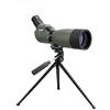 ETZRYSYB Cannocchiale telescopico 20-60x60/25-75x70mm zoom BAK4 impermeabile 45 gradi angolato caccia monocolo w/treppiede (da 20 a 60 x 60 mm)