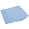 HEALSOPTHY Tessuti in Microfibra Blu per Pulizia Occhiali, 80 Pezzi, Rimuove Macchie, per Lenti e Schermi, Pratici per Casa e Viaggio