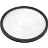 Andoer 77 mm Vetro prisma Caleidoscopio Filtro obiettivo ottico Lente Vetro Accessori Fotografici Professionali per Fotocamera DSLR