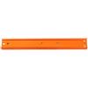 NiuLumea Piastra a coda di rondine compatibile con telescopi Celestron C8 e C8HD, costruzione in alluminio a 75 gradi (arancione)