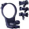iShoot Anello di montaggio per treppiede compatibile con Sigma 28-45 mm F1.8 DG DN Art, 28-105 mm F2.8 DG DN Art e 24-70 mm F2.8 DG DN II Art L-Mount, supporto piastra a sgancio rapido Arca-swiss Fit