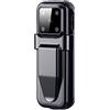 YFDGD Videocamera Sportiva HD Mini For Visione Notturna Videoregistratore Dash Cam DVR Casco For Bici Magnete Clip Posteriore For Aspirazione Cattura Facilmente Momenti Mozzafiato(Built-in 8G)