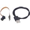 PODSJD Camera Modulo 2MP Autofocus USB OTG, PCB Nero, 160° Grandangolare - Immagini Chiare e Stabili per Videosorveglianza PC e Industriali