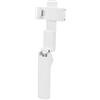 Depisuta Asta Selfie Allungabile Compatto, Bastone da Viaggio Portatile Esteso Retrattile da 12 Cm 67 Cm con Telecomando, per Foto Video Vlog Streaming Live (WHITE)