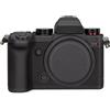 JERXTTON Pellicola protettiva antigraffio per fotocamera Panasonic Lumix S5 Mark II S5II S5IIX S5IIX S5M2 S5M2X (pelle nera)