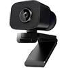OUTFYT Autofocus HDR 2K Webcam 100° grandangolare di tipo C con doppio microfono cancellazione del rumore for riunioni/live streaming/registrazione, Guardia del flusso