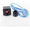 Generic Oculare elettronico da 2,0 MP Telescopio a colori 500 W Collegamento USB al computer Ricambi per telescopi astronomici
